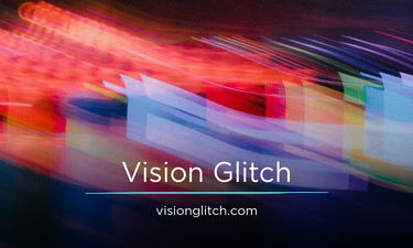 VisionGlitch.com - Creative brandable domain for sale